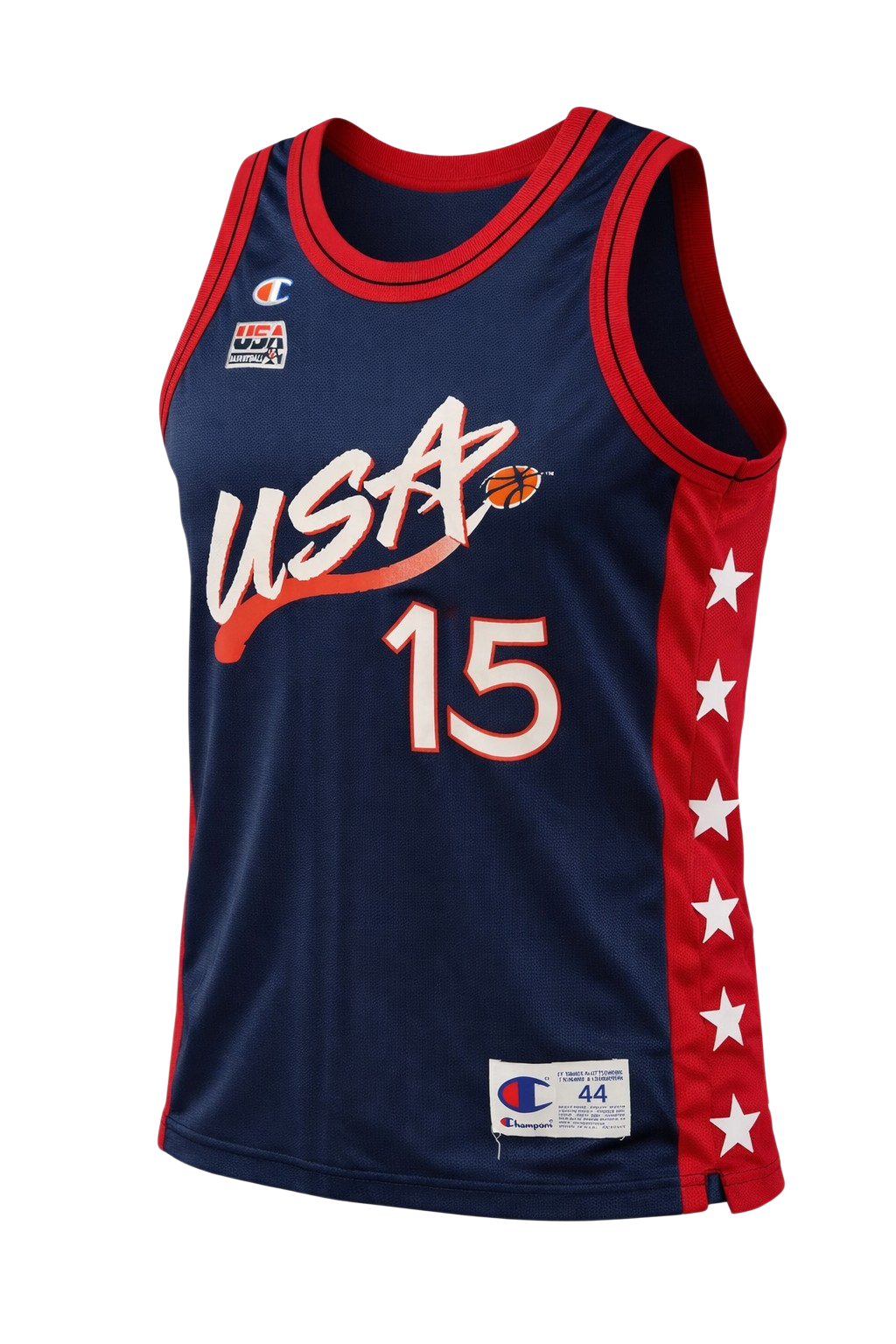 Hakeem Olajuwon Team USA Jersey Size Large