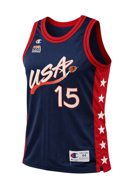 Hakeem Olajuwon Team USA Jersey Size Large