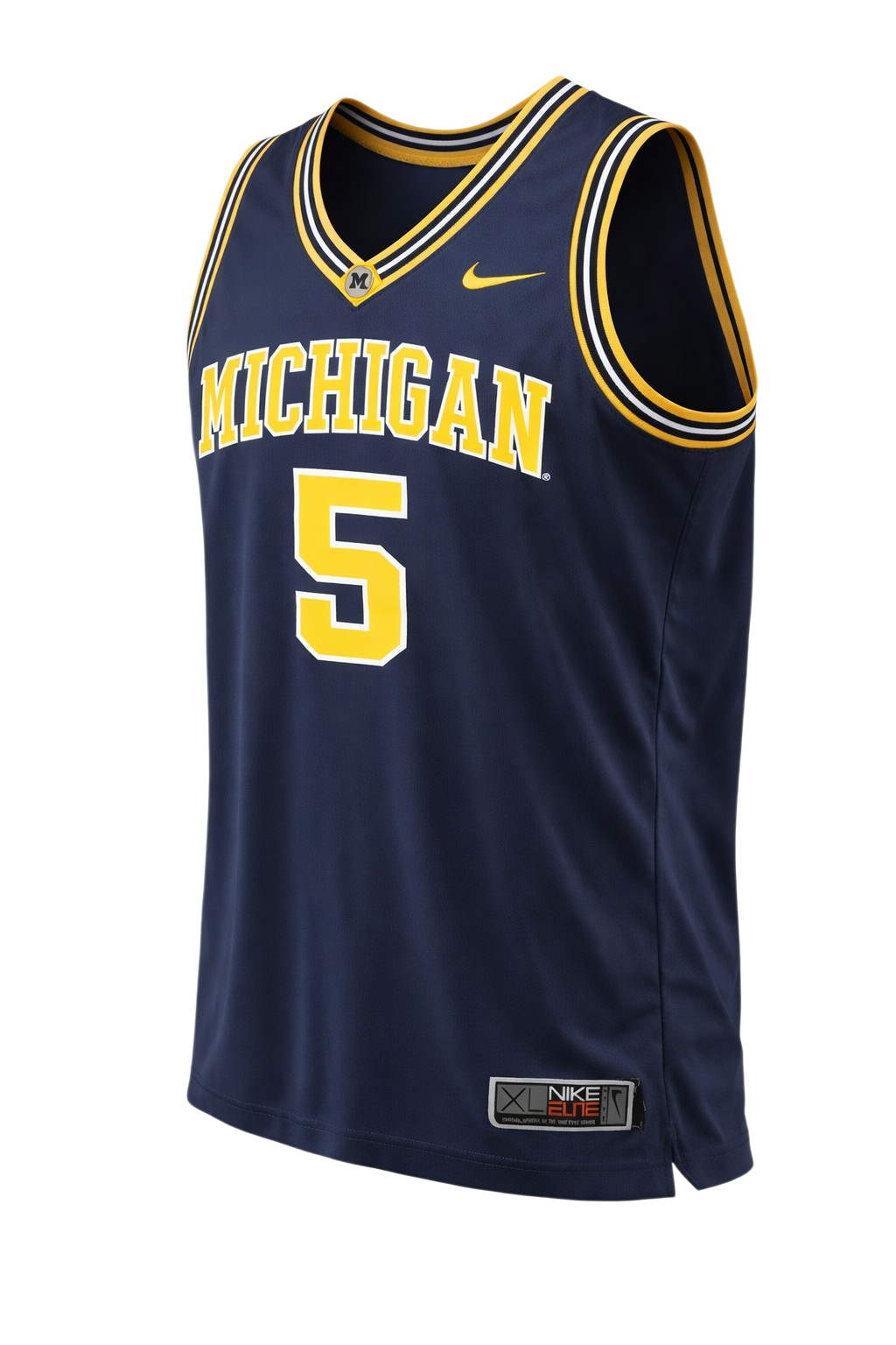 Jalen Rose Michigan Wolverines Jersey Size XL