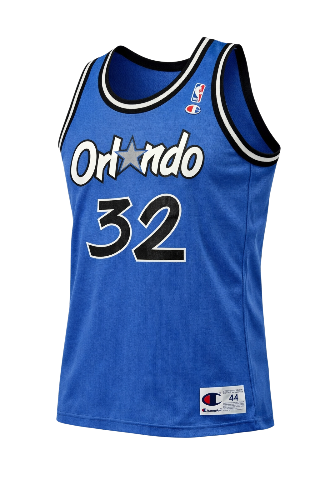 Shaquille O'Neal Orlando Magic Jersey Size Large
