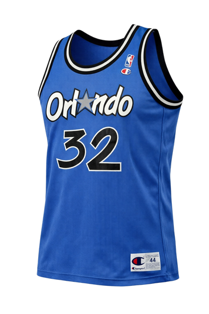 Shaquille O'Neal Orlando Magic Jersey Size Large