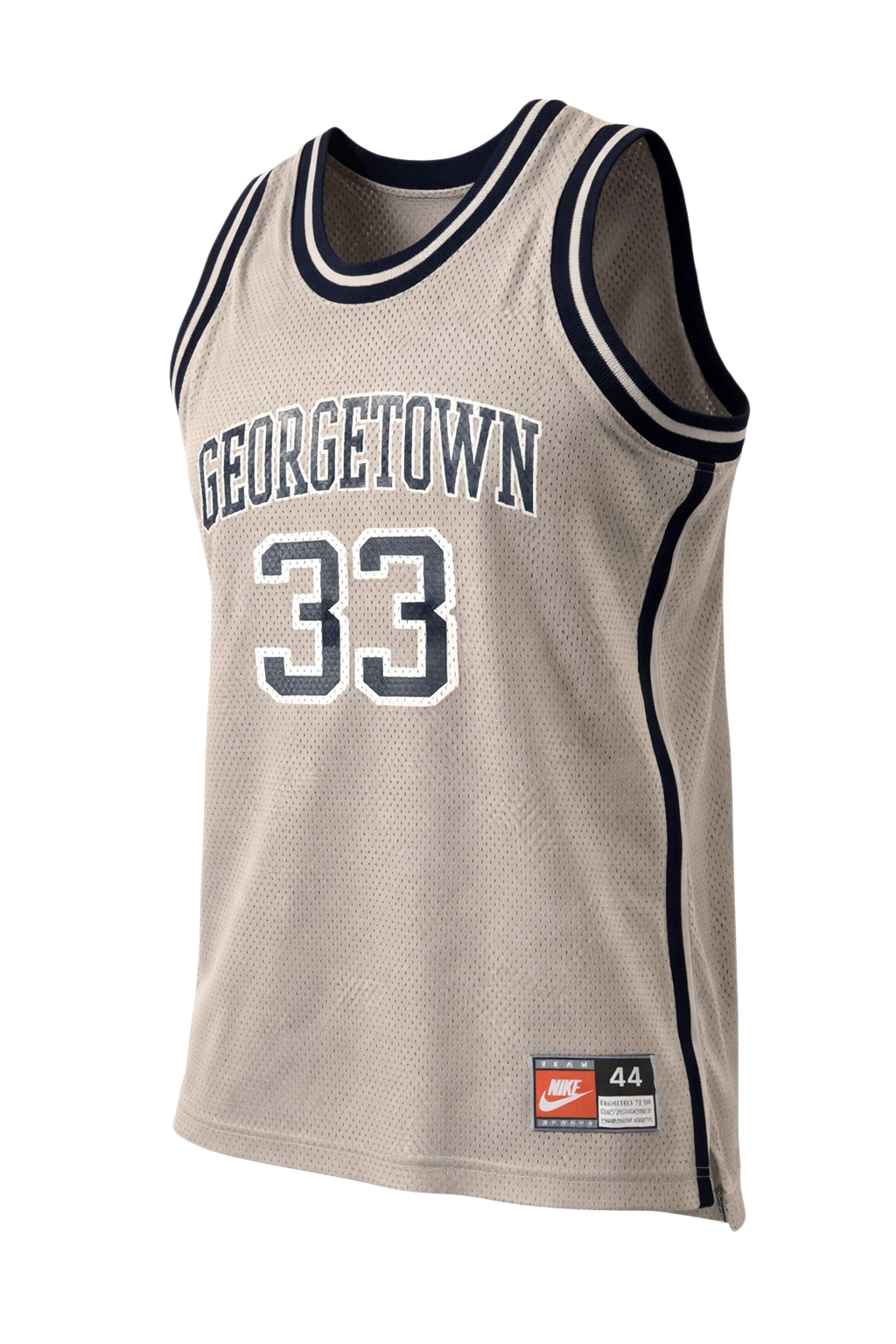 Alonzo Mourning Authentic Georgetown Hoyas Jersey Size Large