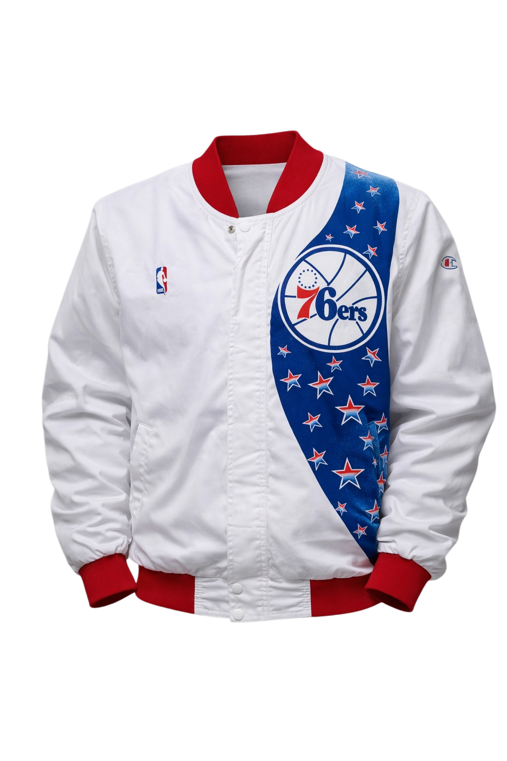Philadelphia 76ers Jacket Size Small