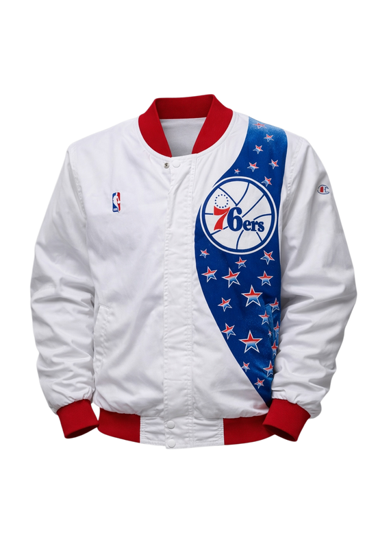 Philadelphia 76ers Jacket Size Small