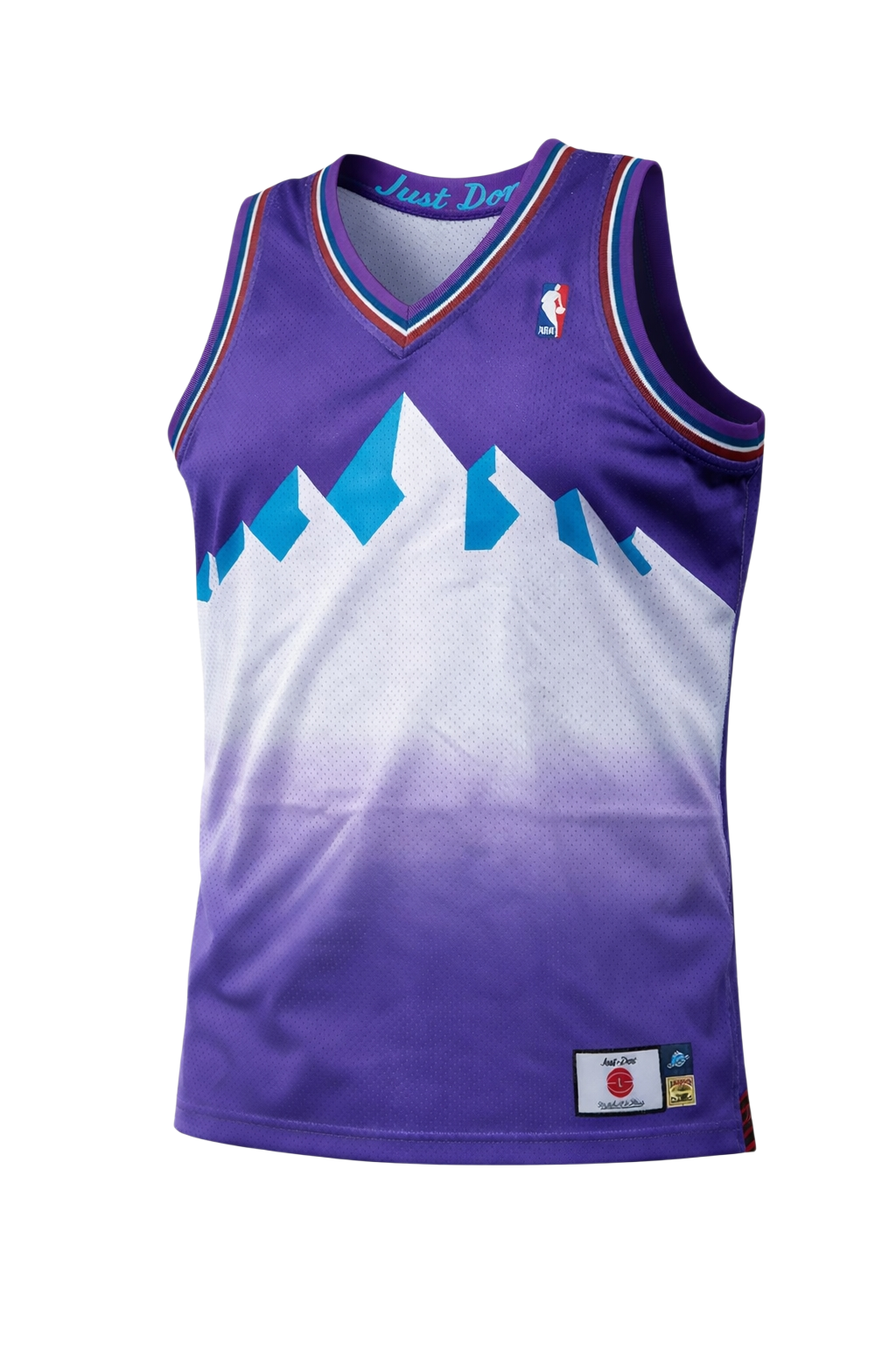 Utah Jazz Just Don Authentic Jersey Size Large