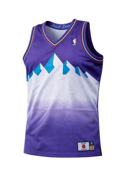 Utah Jazz Just Don Authentic Jersey Size Large