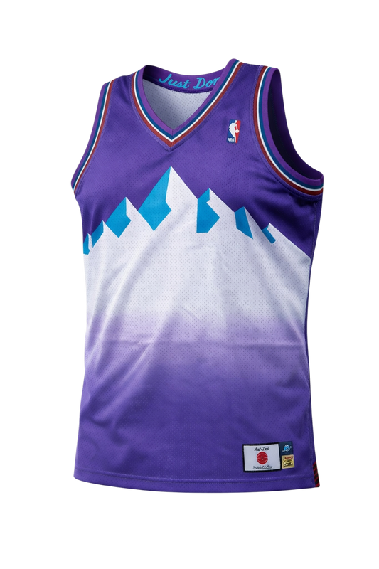 Utah Jazz Just Don Authentic Jersey Size Large