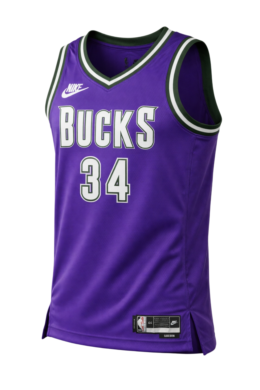 Giannis Antetokounmpo Milwaukee Bucks Jersey Size Medium