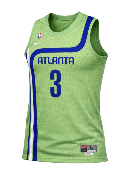 Shareef Abdur-Rahim Atlanta Hawks Jersey Size Large