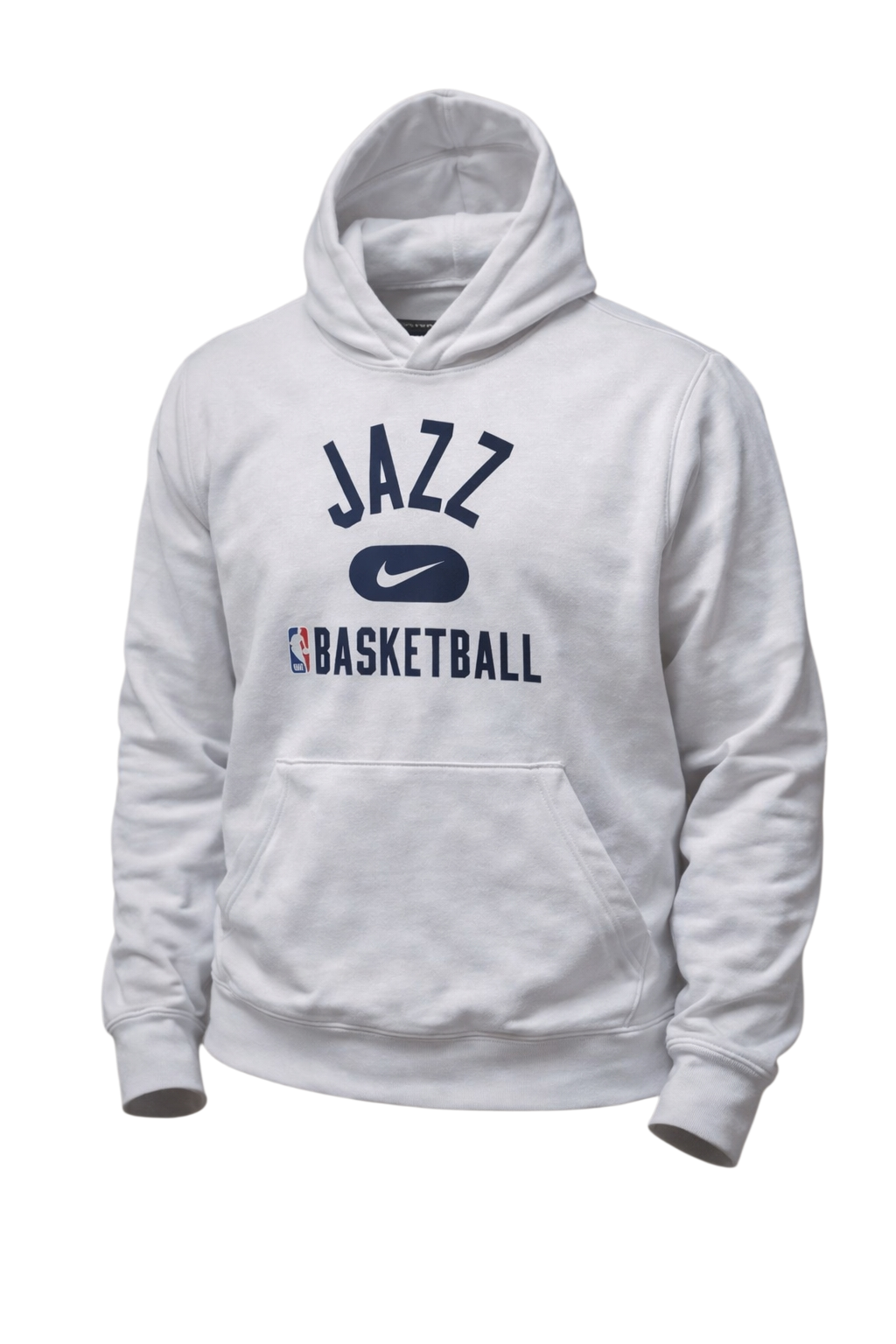 Utah Jazz Sweater Hoodie Size Large