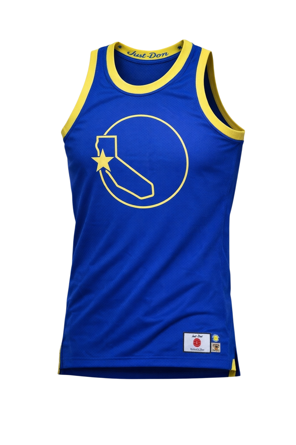 Golden State Warriors Just Don Authentic Jersey Size Large