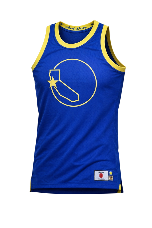 Golden State Warriors Just Don Authentic Jersey Size Large