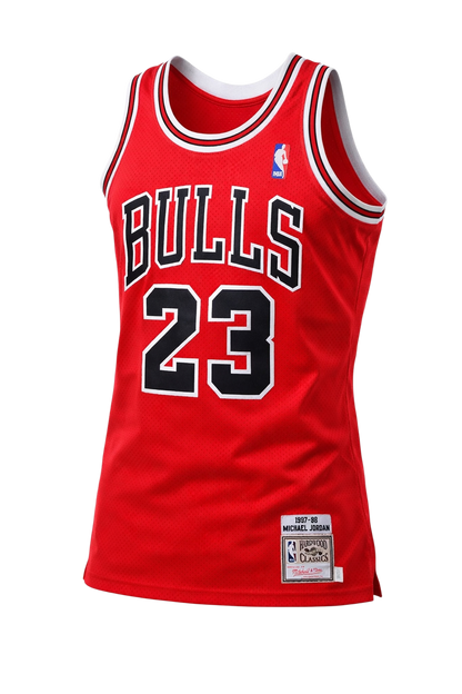 Michael Jordan Authentic Chicago Bulls Jersey Size Small
