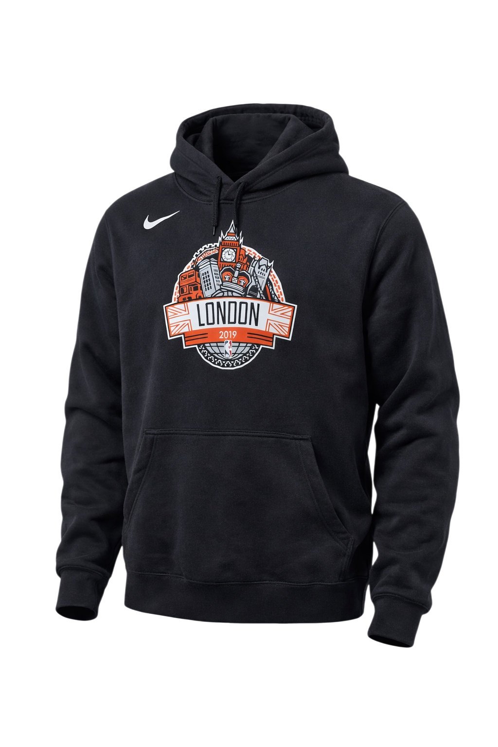 NBA London Games 2019 Sweater Hoodie Size Large