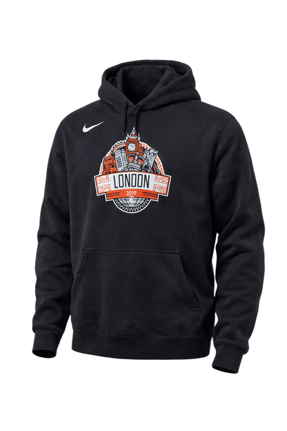 NBA London Games 2019 Sweater Hoodie Size Large