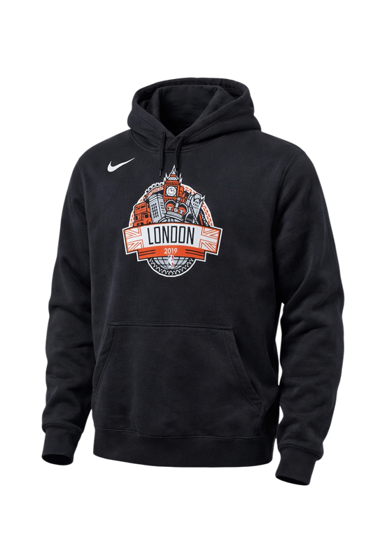 NBA London Games 2019 Sweater Hoodie Size Large