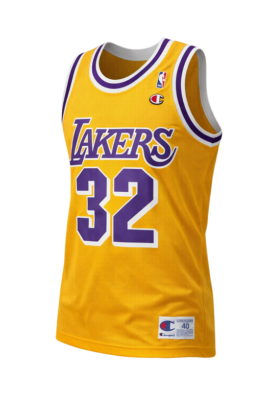 Magic Johnson Los Angeles Lakers Jersey Size Medium