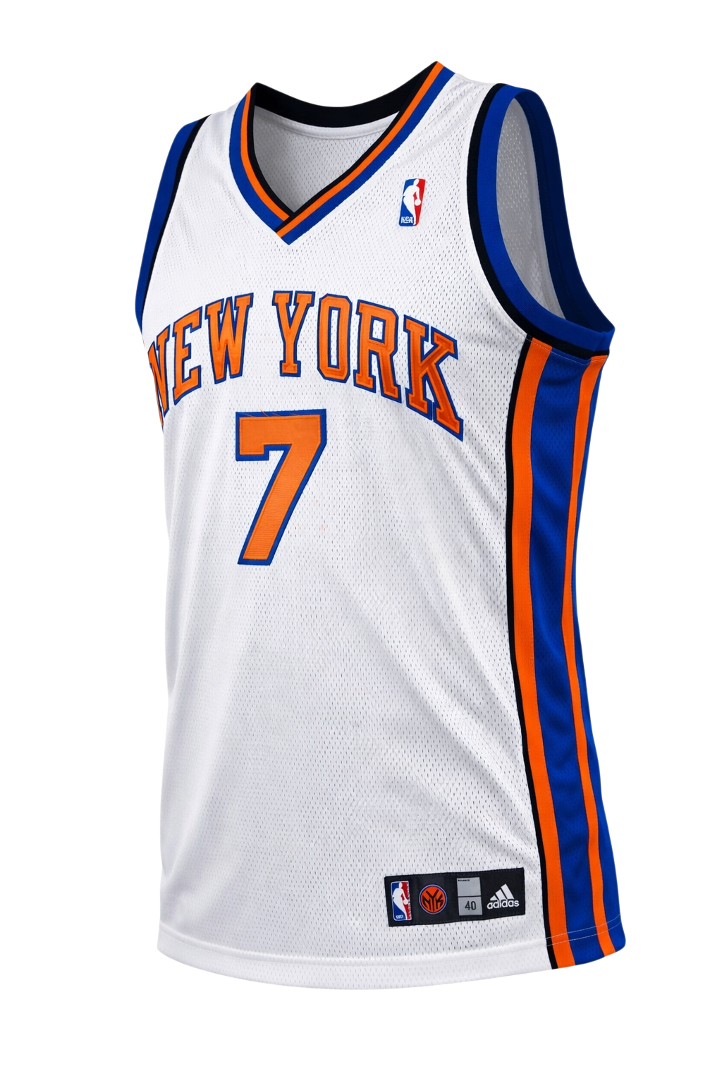 Channing Frye Authentic New York Knicks Jersey Size Medium
