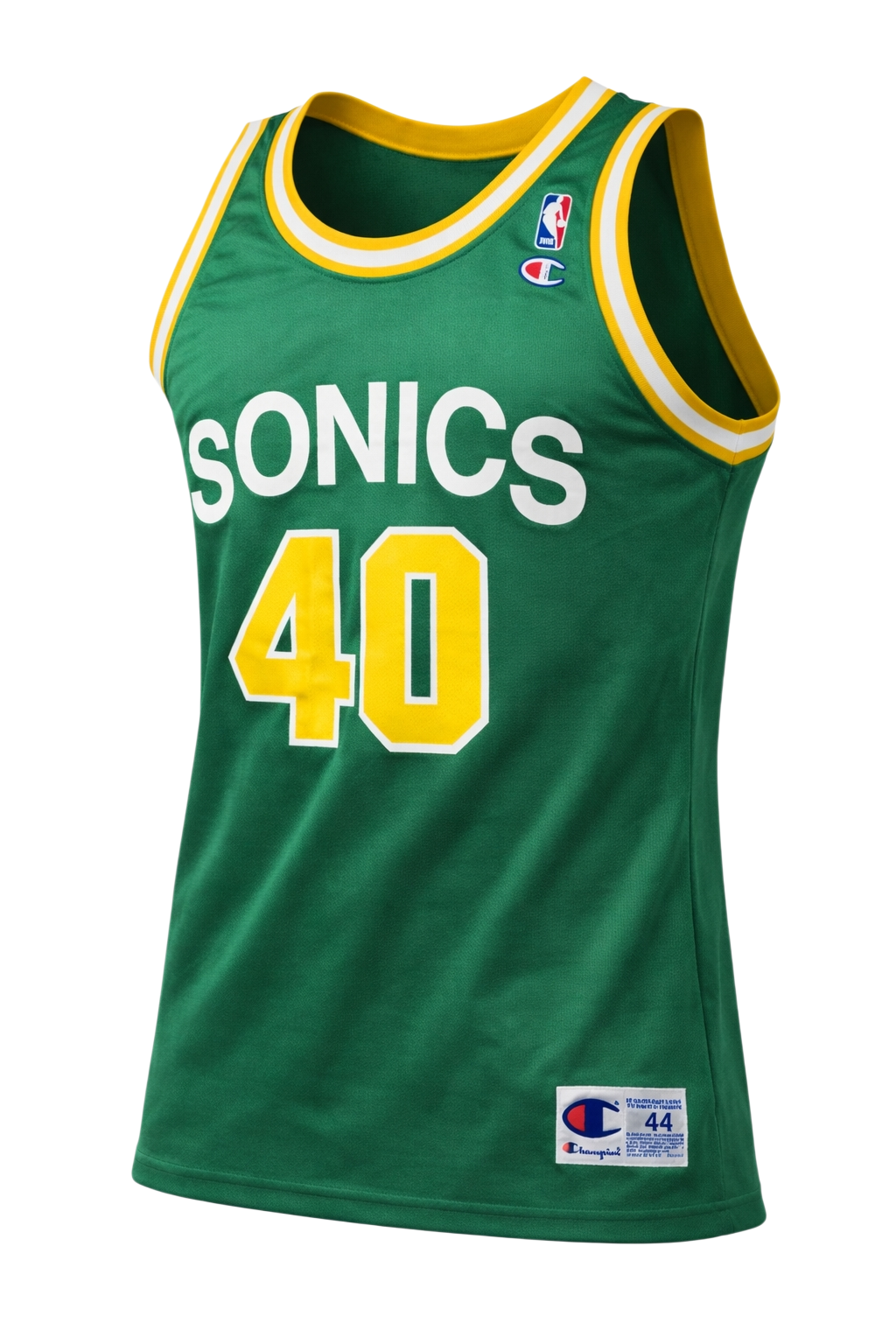 Shawn Kemp Seattle Supersonics Jersey Size Large