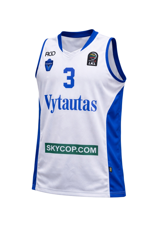 Liangelo Ball BC Prienai Jersey Size Medium