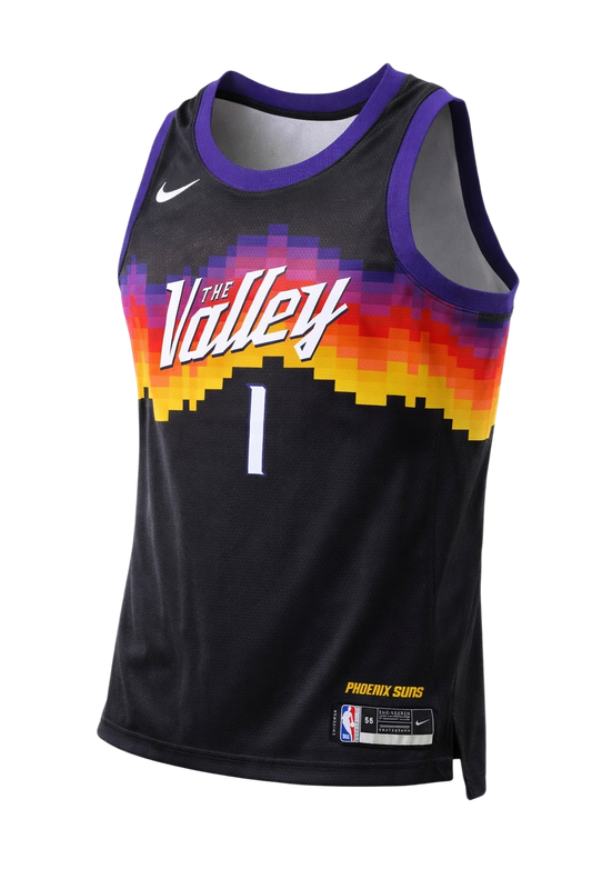 Devin Booker Phoenix Suns Jersey Size 2XL
