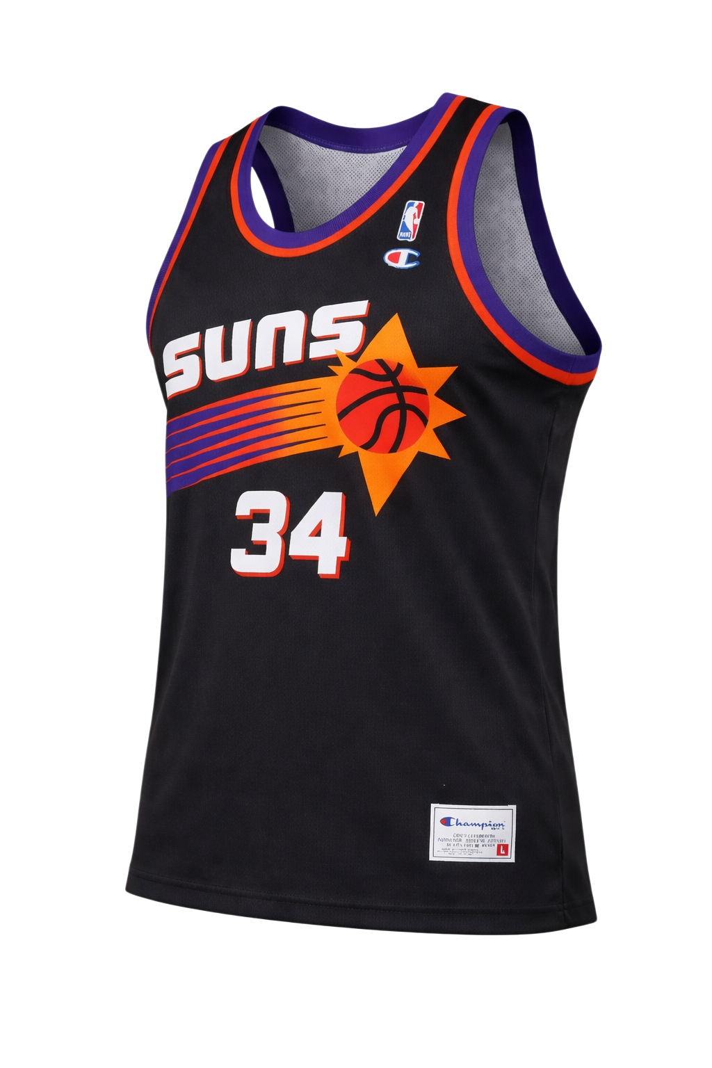 Charles Barkley Phoenix Suns Jersey Size Large