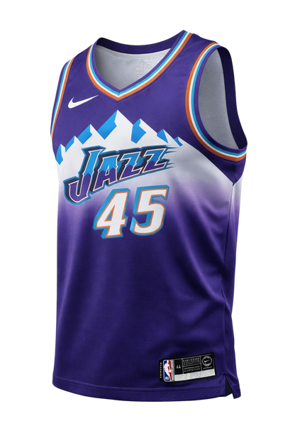 Donovan Mitchell Utah Jazz Jersey Size Medium