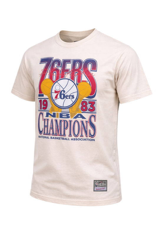 Philadelphia 76ers T-Shirt Size XL