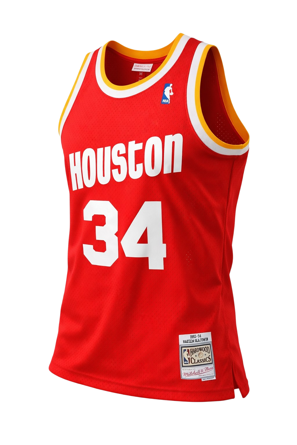 Hakeem Olajuwon Houston Rockets Jersey Size Medium