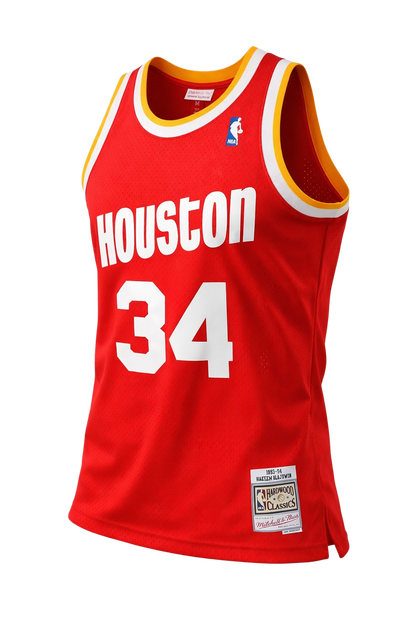 Hakeem Olajuwon Houston Rockets Jersey Size Medium