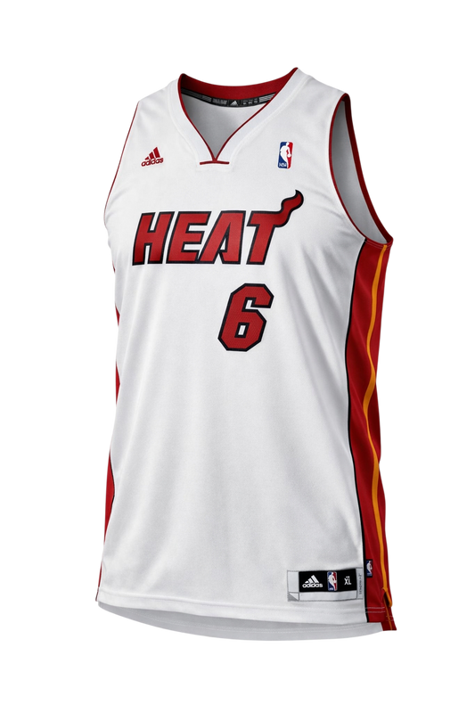 LeBron James Miami Heat Jersey Size XL