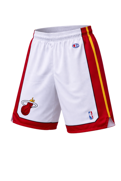 Miami Heat Shorts Size Large
