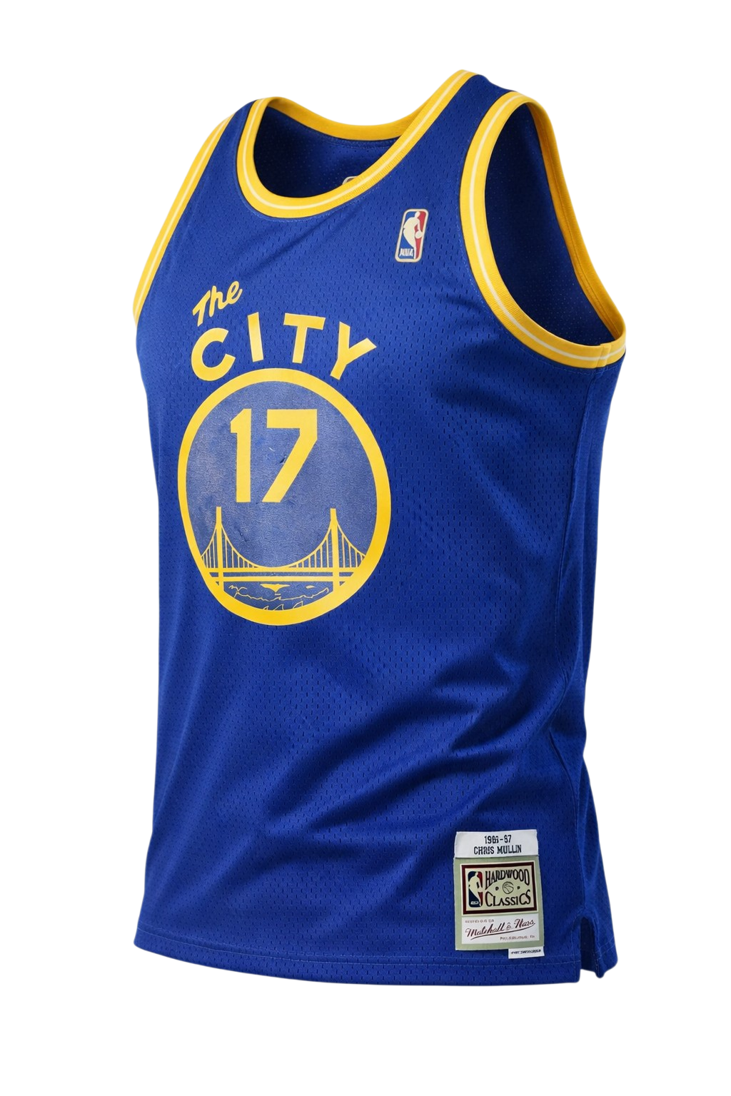 Chris Mullin Golden State Warriors Jersey Size XL