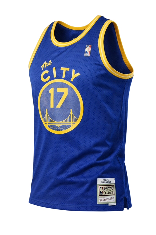 Chris Mullin Golden State Warriors Jersey Size XL