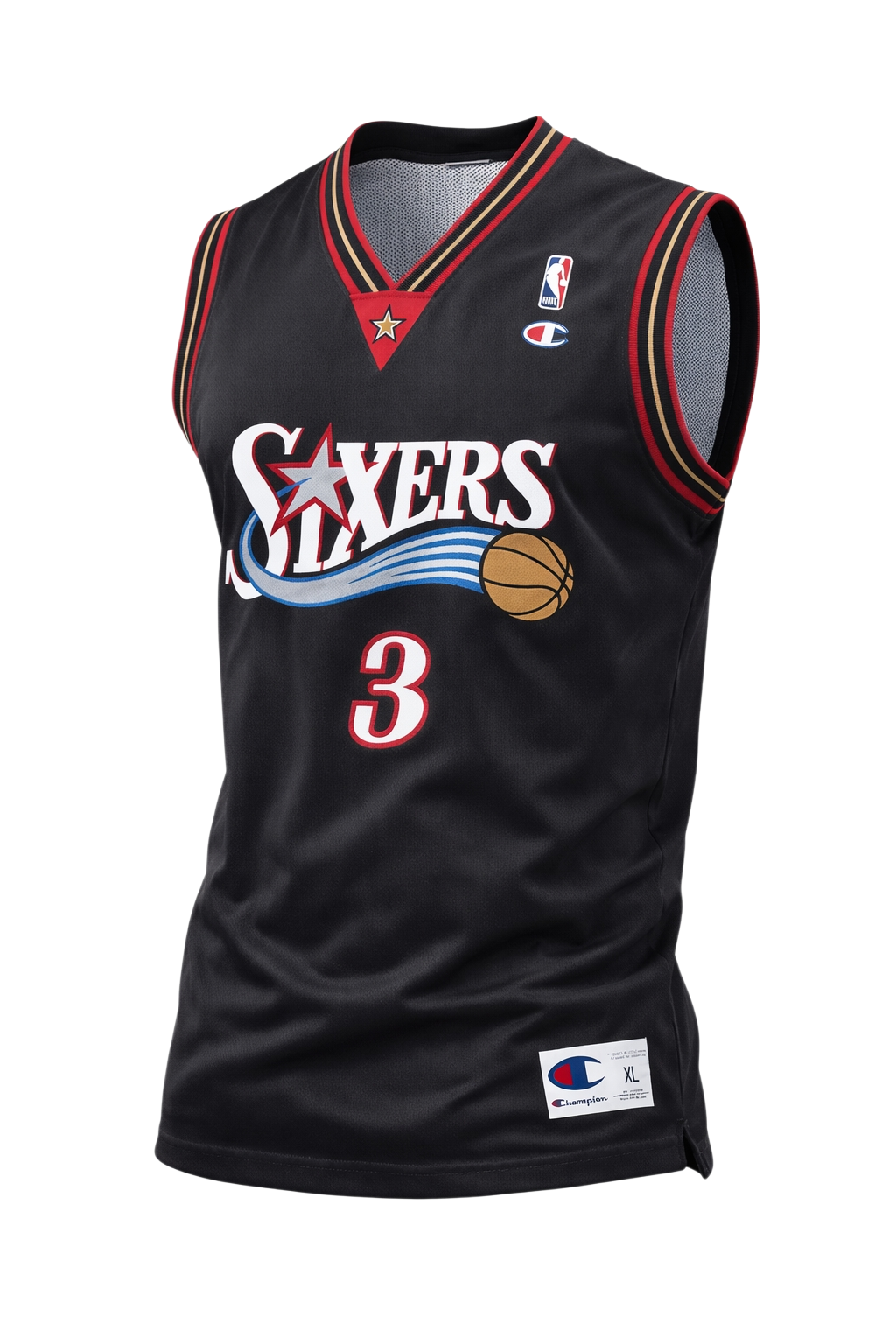 Allen Iverson Philadelphia 76ers Size XL
