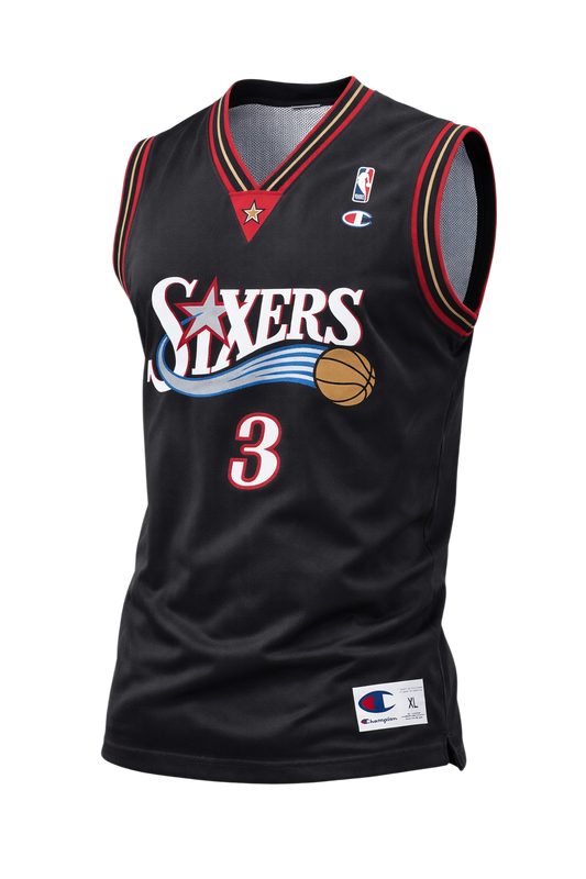 Allen Iverson Philadelphia 76ers Size XL