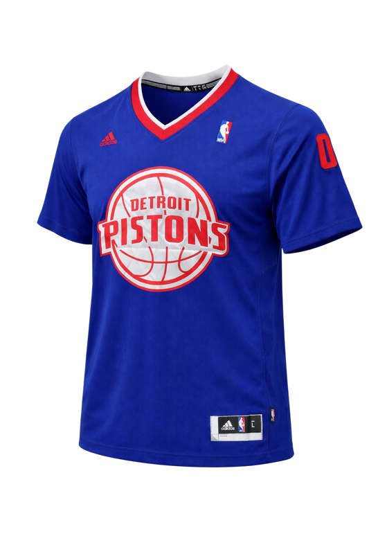 Andre Drummond Christmas Day Detroit Pistons Jersey Size Large