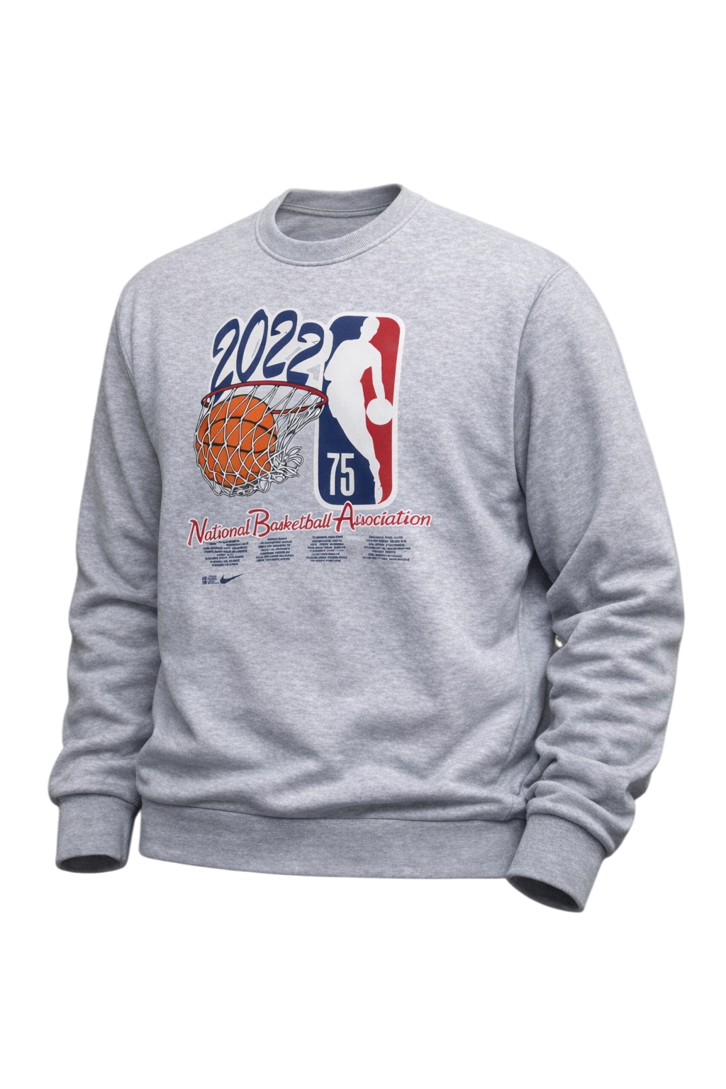 NBA 75th Anniversary Sweater Size Large