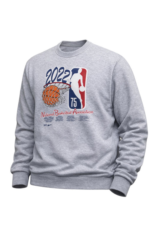 NBA 75th Anniversary Sweater Size Large