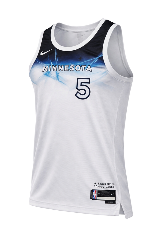 Anthony Edwards Minnesota Timberwolves Jersey Size 3XL