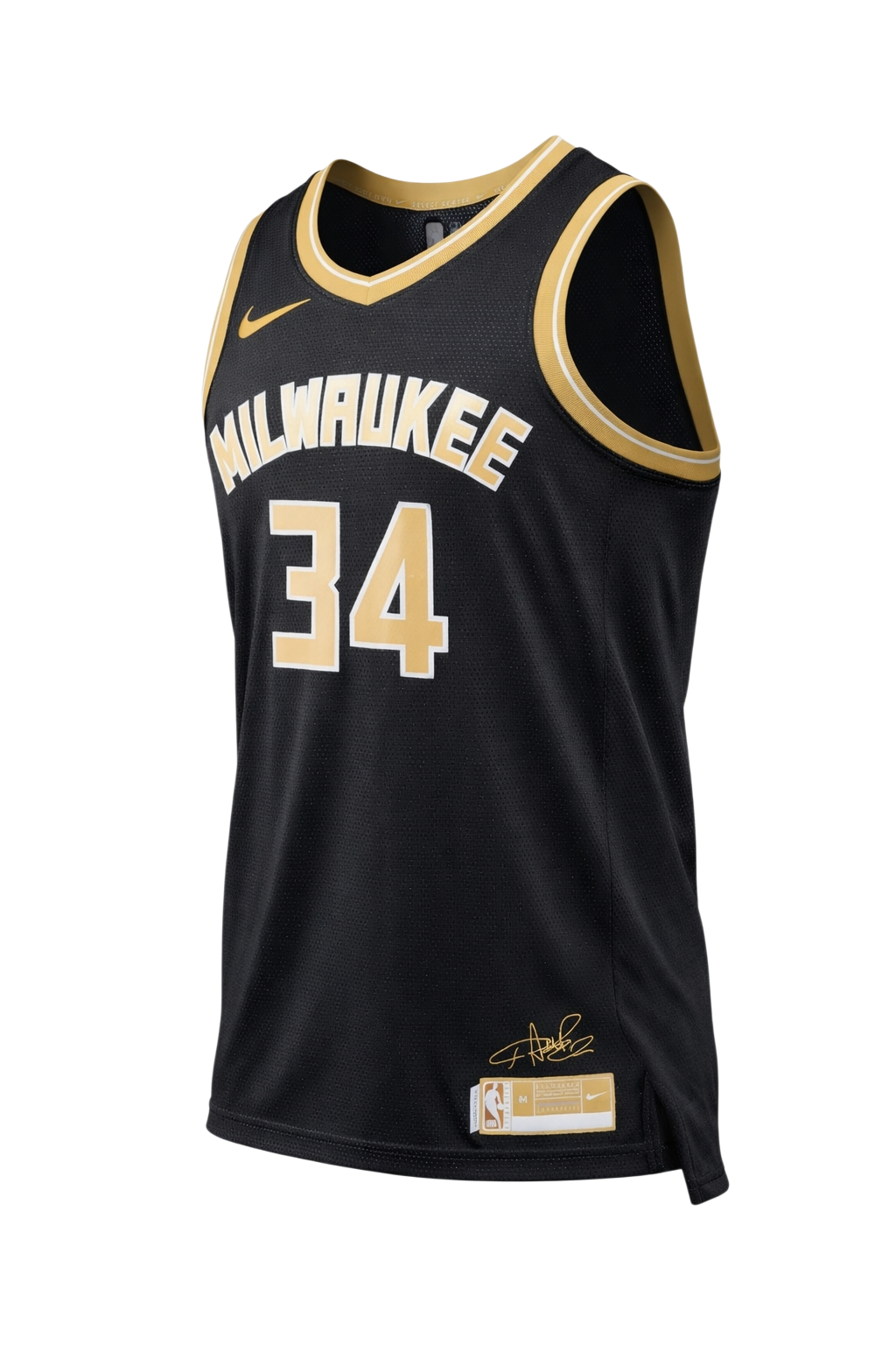 Giannis Antetokounmpo Milwaukee Bucks Jersey Size Medium