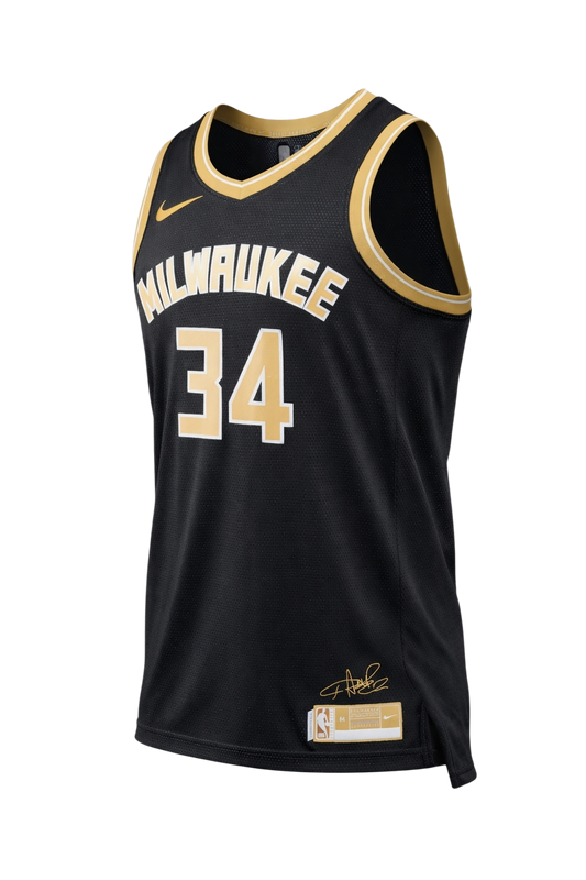 Giannis Antetokounmpo Milwaukee Bucks Jersey Size Medium