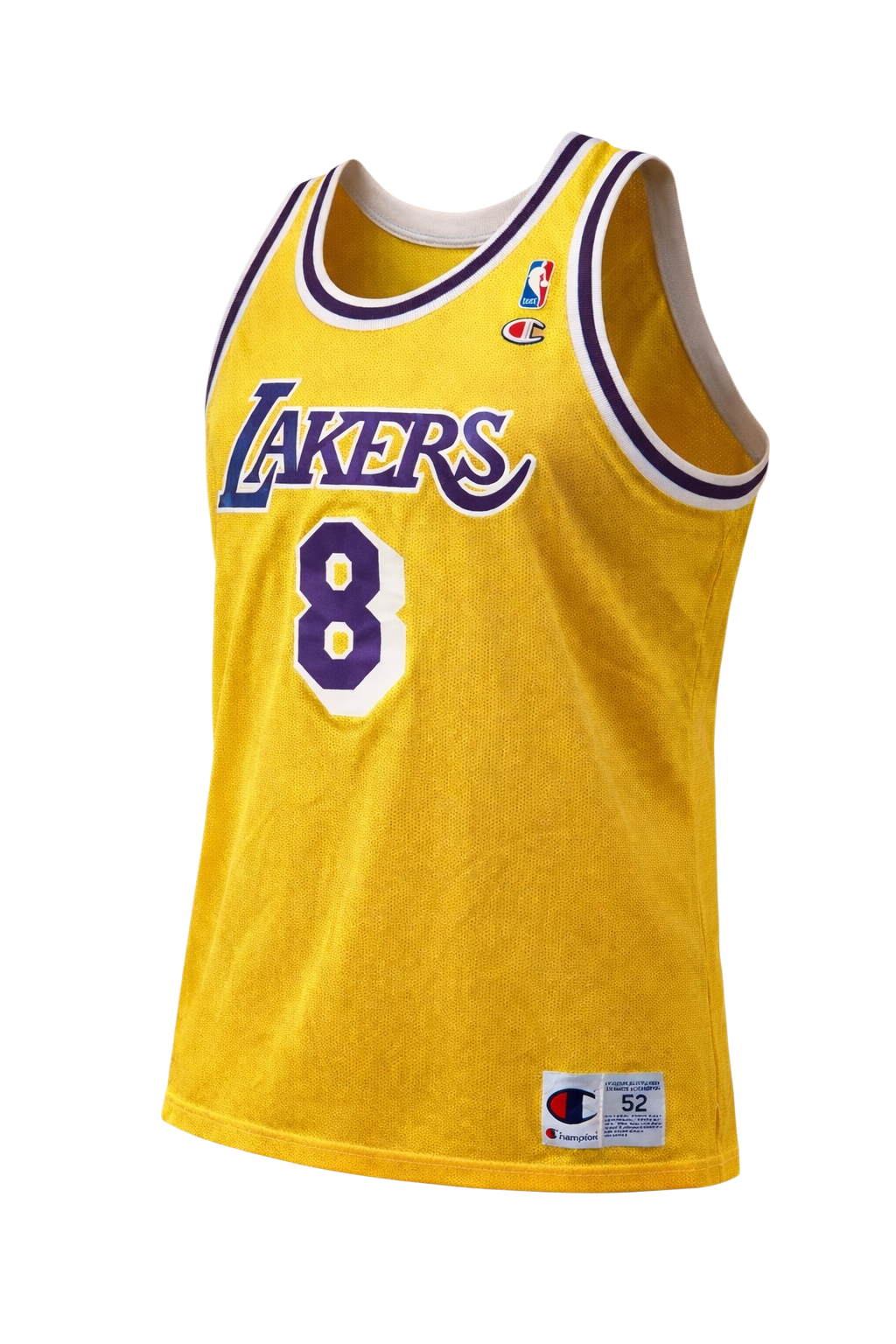 Kobe Bryant Los Angeles Lakers Jersey Size 2XL