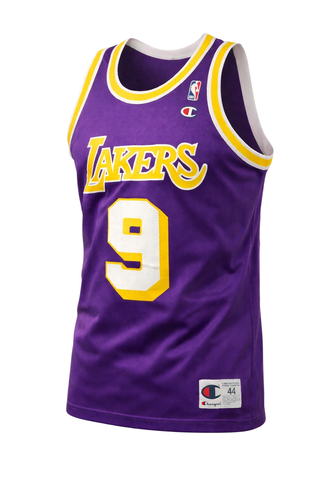 Nick Van Exel Los Angeles Lakers Jersey Size Large