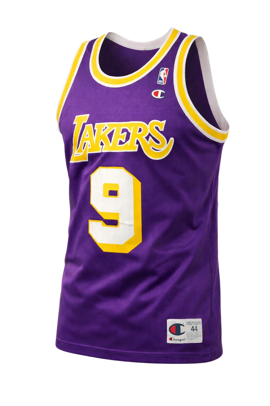 Nick Van Exel Los Angeles Lakers Jersey Size Large