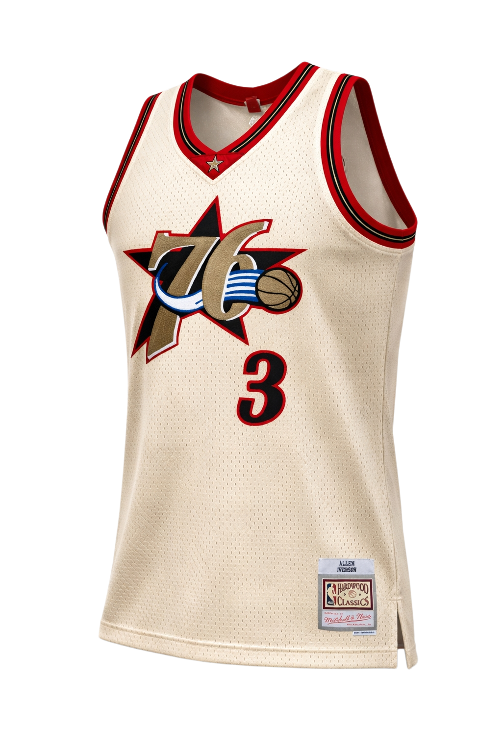 Allen Iverson Philadelphia 76ers Jersey Size XL