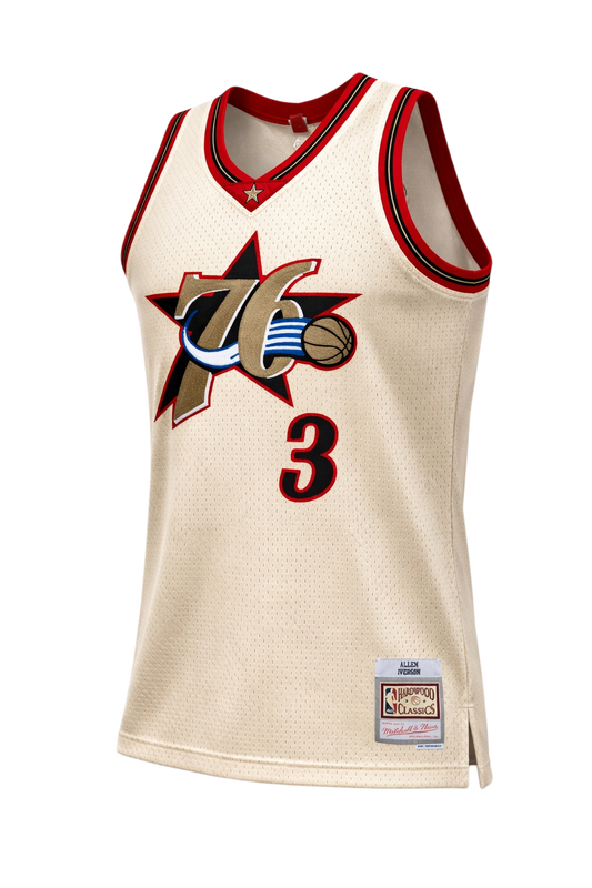 Allen Iverson Philadelphia 76ers Jersey Size XL
