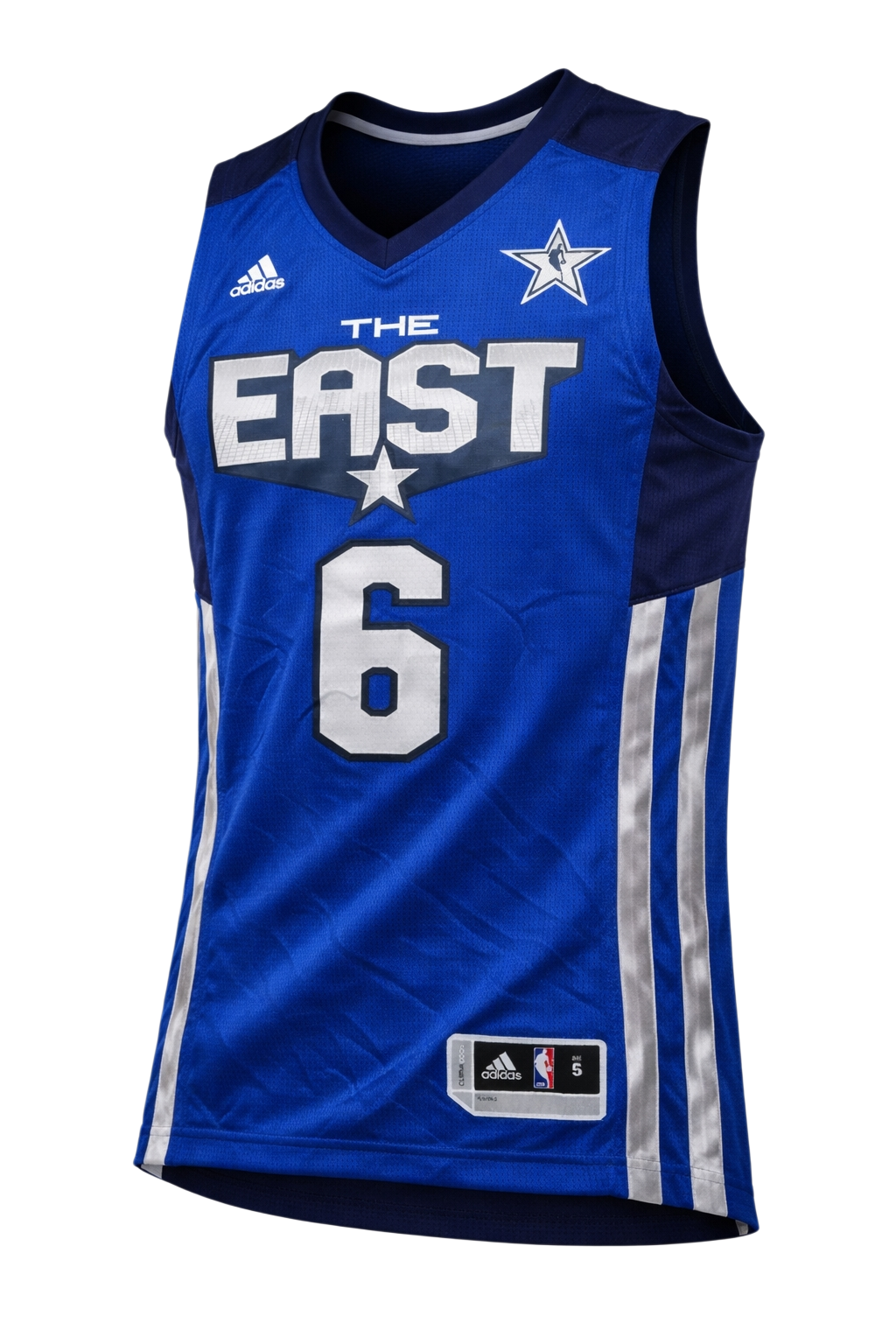 LeBron James NBA All Star 2011 Jersey Size Small