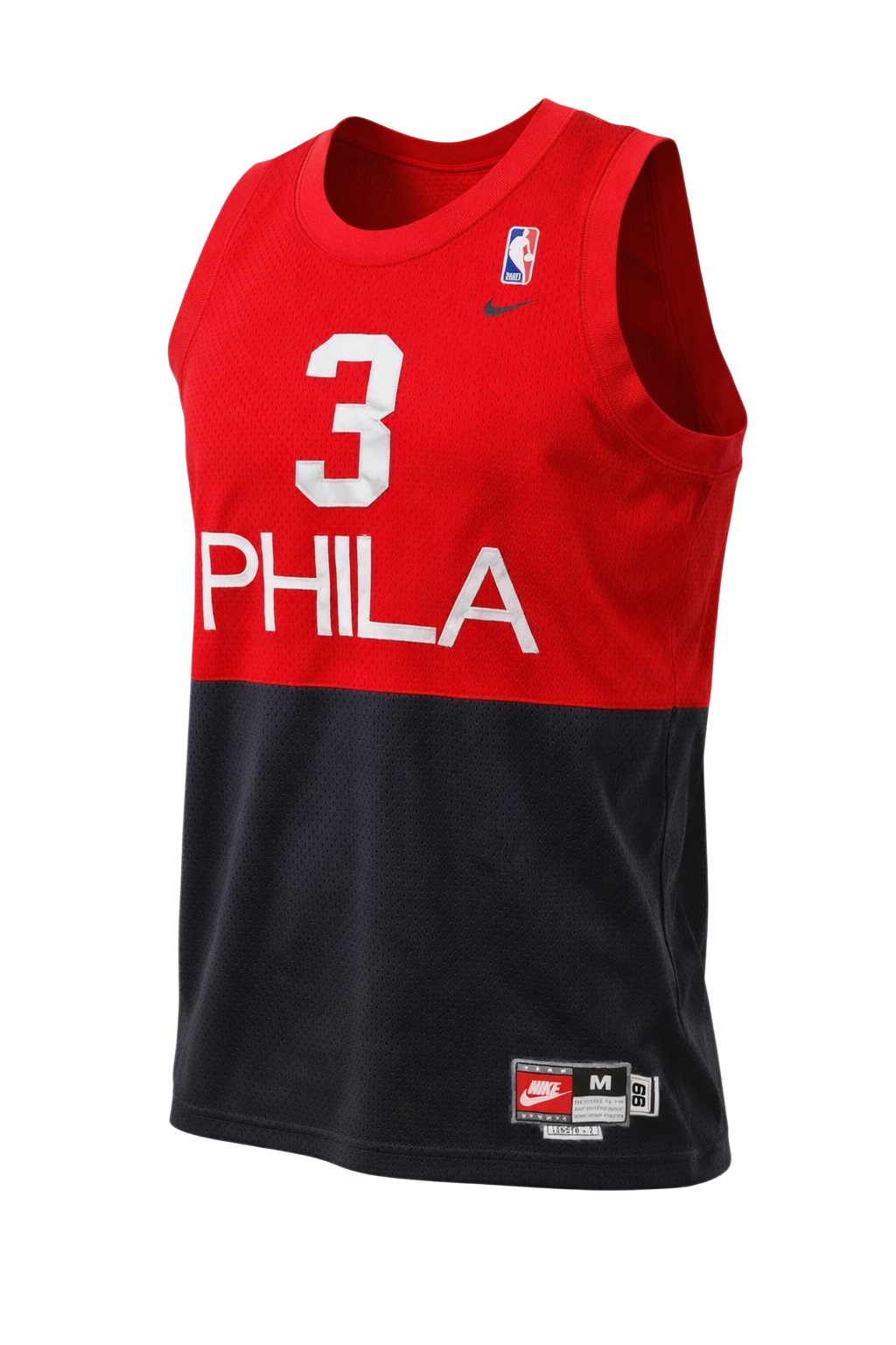 Allen Iverson Philadelphia 76ers Jersey Size Medium