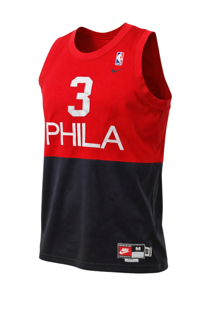 Allen Iverson Philadelphia 76ers Jersey Size Medium